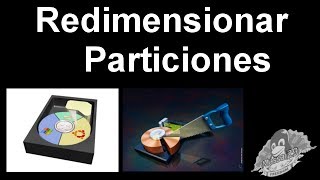 Redimensionar reducir particiones en GNULinux Ubuntu Linux Mint Fedora etc [upl. by Jacqui]