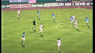 Stoccarda Napoli 33 17051989 Coppa Uefa 19881989 finale ritorno [upl. by Ettezzus]