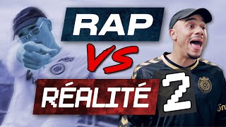 EPIC 1V1 RAP BATTLE  DARKEST MAN V YOUNG LAMPOST [upl. by Manwell]