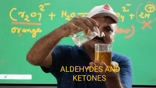 aldehydes and ketone oximes DNP Test PH control reactions of carbonyl compounds [upl. by Nancee]