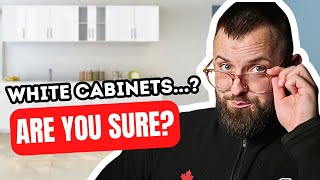 White Cabinet Woes Find Your Perfect Cabinet Color Hilarious Painter Story Inside [upl. by Atiran]