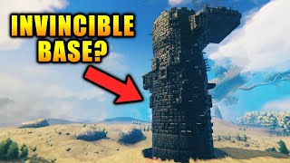 Is This Base Invincible Valheim Build Idea [upl. by Yahsat625]