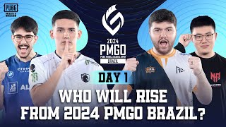 NP 2024 PMGO Brazil Prelims  Day 1  PUBG MOBILE Global Open Brazil [upl. by Artnoed]