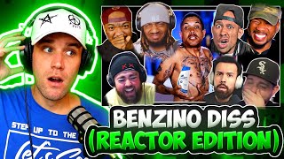 Benzino Diss Reactor Edition  No Life Shaq Stevie Knight Crypt Cliff Beats Knox Hill amp More [upl. by Oihsoy]