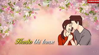 🌷🌷Love Song Whatsapp Status 🌷🌷 Bahut Pyar Karte Hain🌷🌷 [upl. by Adekan906]