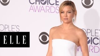 The 11 Best Looks From The Peoples Choice Awards  ELLE [upl. by Pournaras203]