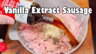 An Entire Bottle of Pure Vanilla Extract Sausage [upl. by Jorry]