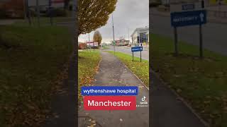 wythenshawe hospital manchester UK [upl. by Brotherson387]