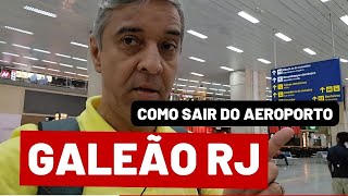 Transporte entre o Aeroporto Galeão e o Aeroporto Santos Dumont Tudo o que Você Precisa Saber [upl. by Eedia]