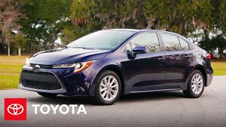 2022 Corolla Overview  Toyota [upl. by Sayette]