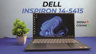 DELL Inspiron 54155515  DELL 5000 series  RYZEN 5 5500U  2022 [upl. by Nemaj]