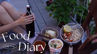 DẠO NÀY ĂN GÌ   FOOD DIARY  my20s [upl. by Sim]