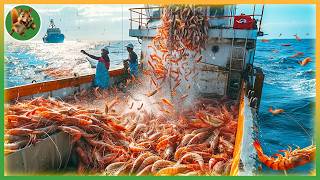 How MILLIONS of Shrimps are Processed [upl. by Sherborne]