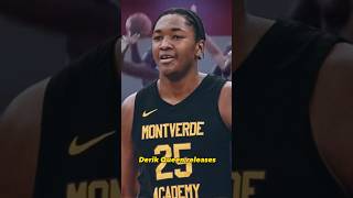 Maryland basketball’s top recruit Derik Queen announces his top 4 [upl. by Alley]