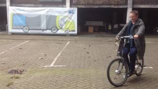 Sitgo Electric loopfiets zitstep test bij Vierfiets [upl. by Eirovi]