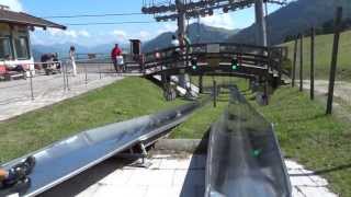 Unfall Sommerrodelbahn Walchsee [upl. by Baiss469]