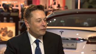 NEWSNIGHT What Tesla boss Elon Musk thinks about Jeremy Clarkson [upl. by Iaoh]