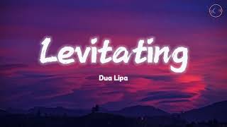 Dua Lipa  Levitating Lyrics [upl. by Ykcub]