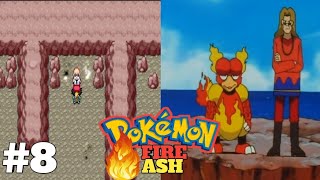 Charizard vs Magmar Defeated 7th Gym Charmeleon evolves Pokemon Fire Ash ep 8 pokemon fireash [upl. by Coralyn]