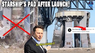 How SpaceX Stage 0 after the 2nd Starship orbital launch attempt Elon Musk Revealed [upl. by Carpio439]