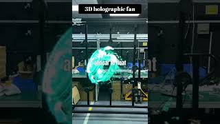 Dazzling Displays  3D Holographic Fan Technology Explained [upl. by Valentino220]