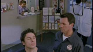 Scrubs  Season 2 Extras  Hilarious outtakes [upl. by Adelbert]