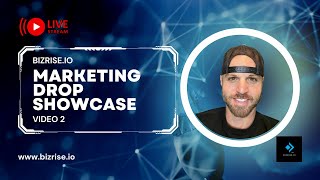 BizRiseio Web App Launch Marketing Drop Showcase Video 2 [upl. by Job]