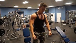 Chest and Delt Workout [upl. by Arrek33]