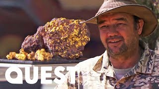 Crew Hits The Jackpot With A Miracle Gold Find  Aussie Gold Hunters [upl. by Daniels]