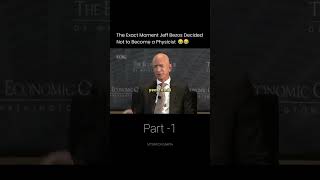 Jeff Bezos decides he will not become a physicist 🫠😂 Part 1 [upl. by Rochemont841]