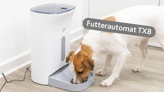 The TRIXIE TX8 20 automatic feeder  easy feeding for your dog [upl. by Ellecram45]