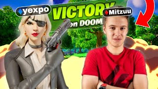 AM JUCAT FORTNITE ALATURI de Mitzuu 35 BOMB  yexpo [upl. by Eetnahc]