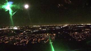 AutoGyro Cavalon Night Landing [upl. by Jake]