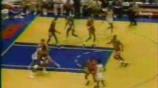 1989 Game 1 Bulls V Knicks [upl. by Bostow]