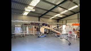 12 month Sopwith Camel Update Latrobe Valley Airport [upl. by Jordan]