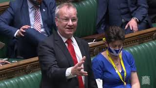 Pete Wishart MP  House of Commons  301121 [upl. by Ateloiv]