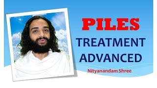 ADVANCED PILES EASY AYURVEDIC TREATMENT BY NITYANANDAM SHREE [upl. by Enoval]