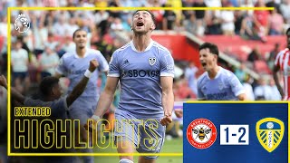 EXTENDED HIGHLIGHTS Brentford 12 Leeds United  SURVIVAL ON THE FINAL DAY [upl. by Berga]