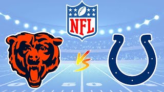 Chicago Bears vs Indianapolis Colts  2024 NFL Play by Play Live Score [upl. by Ivan446]