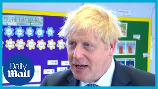 Boris Johnson reacts to local election 2022 results [upl. by Hendrick]