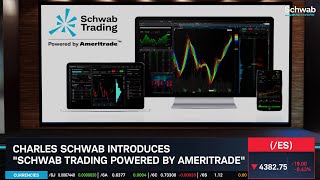 Charles Schwab Introduces “Schwab Trading Powered By Ameritrade” [upl. by Akinehc]