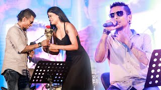 Mathakayan Obe  මතකයන් ඔබේ  3 VOICES LIVE IN CONCERT  Chamara Weerasinghe  ThreeVoices3 [upl. by Efeek]