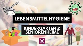 Lebensmittelhygiene  Kindertagesstätten  Altenheime [upl. by Laud922]