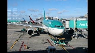 Trip Report AER LINGUS ECONOMY BilbaoDublin A320200 [upl. by Gibun811]