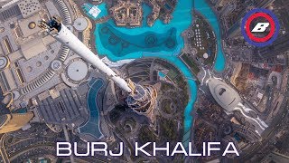 Burj Khalifa  from drone [upl. by Sedgewinn]