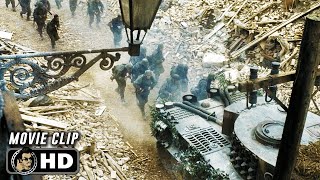 Final Battle Begins Scene  SAVING PRIVATE RYAN 1998 Movie CLIP HD [upl. by Hasen450]