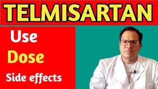 TelmiSartan 40mg use in hindi  Telmisartan 40 mg Tablet [upl. by Eilac601]