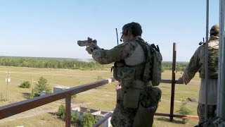 TACP Calling In A10 For Close Air Support At Training Range [upl. by Mandle93]