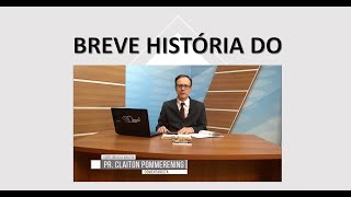 Breve história Pr Dr Claiton Ivan Pommerening [upl. by Glenda218]