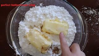 step by step guide to make buttercream icing [upl. by Dudden750]